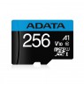 ADATA 256GB Micro SDXC V10 100MB/s + adapter