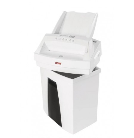 HSM Securio AF 100 - cross cut 4 x 25mm/ 5-6 sheets 80 g/ 25 l bin/ P-4/