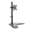 Logilink | Desk Mount | BP0044 | 13-32 " | Maximum weight (capacity) 8 kg | Black