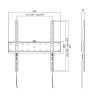 LOGILINK -  TV wall mount, fix, 32-55'', max. 40 kg