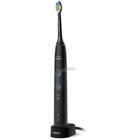 Brush for teeth Philips Protective Clean HX6830/44 (sonic, black color)