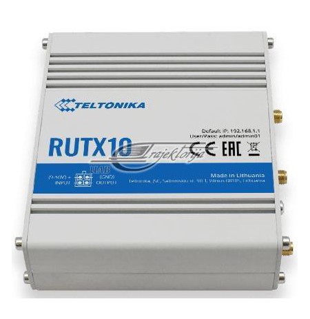 Router wireless Teltonika RUTX10000000 (2,4 GHz, 5 GHz)