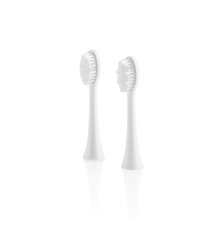 ETA SONETIC Toothbrush replacement ETA070790100 White, Number of brush heads included 2