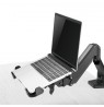 Maclean MC-836 Laptop desk holder 11 ''-17'' for standing and sitting work