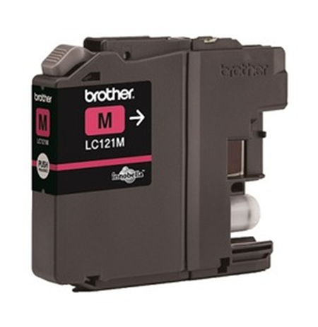 Brother LC121M, Magenta Ink Cartridge 300 pages
