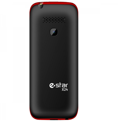 eSTAR Feature Phone X24 Red