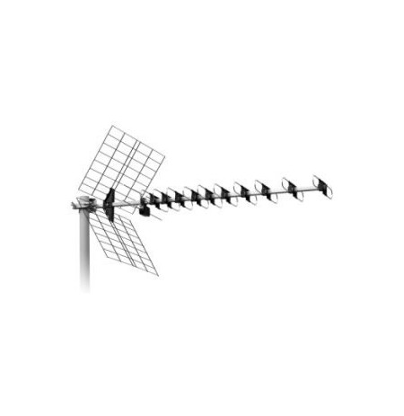 Antena DTX-48F Yagi 21-69 Black