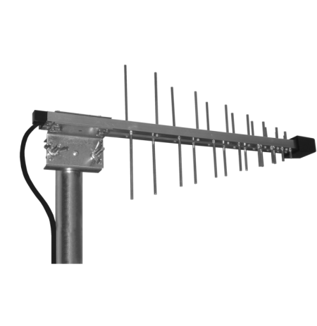 Antenna P-30 UNICOM H/V +RG59 10m + SMA