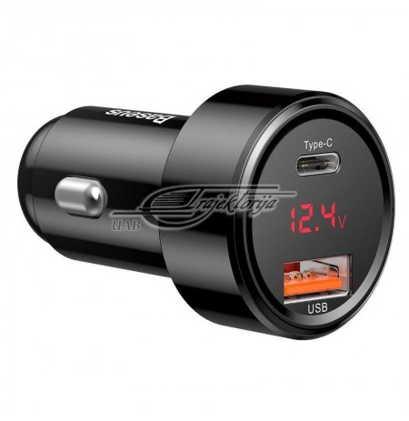 Charger car for smartphone Baseus Magic Series CCMLC20C-01