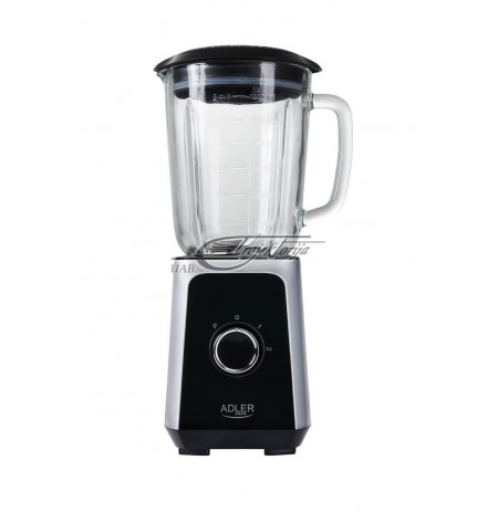 Blender jug Adler AD 4076 (500W, black color)