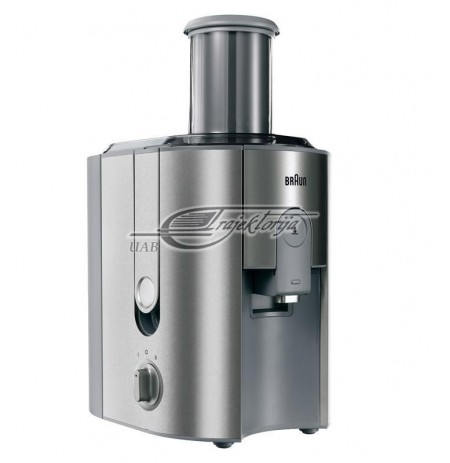 Juicer Traditional For fruit Braun J 700 Metal (1000W, inox color)