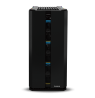 ZALMAN X3 black Zalman Chasis X3 black Tempered glass.4 X RGB LED FANS.2 x RGB LED bars on top