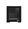 Zalman Chasis X3 black (Tempered glass,4 X RGB LED FANS,2 x RGB LED bars on top)