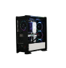 Zalman Chasis X3 black (Tempered glass,4 X RGB LED FANS,2 x RGB LED bars on top)