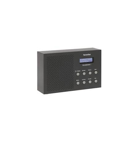 Radija TECHNIRADIO 3,juoda TechniSat