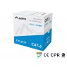 LANBERG LCS6-11CU-0305-S SFTP stranded cable CU cat. 6 305m gray
