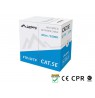 LANBERG LCU6-11CU-0305-S UTP stranded cable CU cat. 6 305m gray