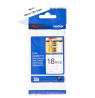 Brother TZeN241 Black on white, Non-Laminated, 8 m, 1,8 cm