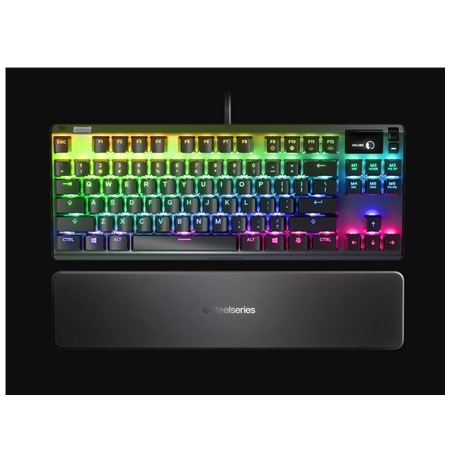 SteelSeries Apex 7 TKL, Gaming keyboard, US, Wired