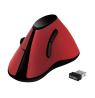Logilink | Ergonomic Vertical Mouse | ID0159 | Wireless | Optical | Red