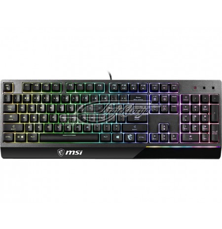 Keyboard MSI Vigor GK30 US (mechanical, USB, (US), black color