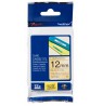 BROTHER TZE-PR831 12 BLACK ON GOLD TAPE