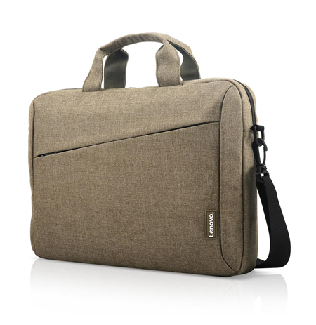 Lenovo Casual Toploader T210 Fits up to size 15.6 ", Green, Messenger - Briefcase