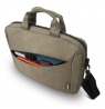 Lenovo Casual Toploader T210 Fits up to size 15.6 ", Green, Messenger - Briefcase