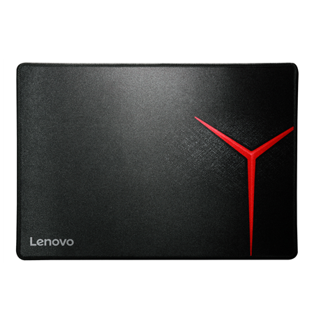 Lenovo Y  Black/Red, Microfibre, Gaming Mouse Pad, 350x250x3 mm