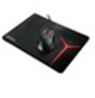 Lenovo Y  Black/Red, Microfibre, Gaming Mouse Pad, 350x250x3 mm
