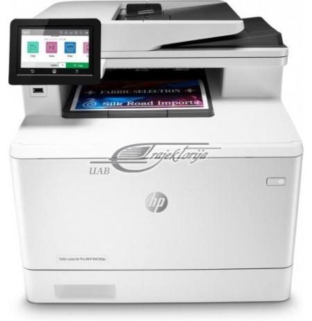 devices multifunctional HP Color LaserJet Pro MFP M479fdn W1A79A (laser, laser color, A4, Flatbed scanner)