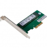 Lenovo | ThinkStation M.2.SSD Adapter High Profile | M.2 (Adapter for you to install a M.2 SSD into your ThinkStation systems wi