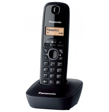 Telefonas bev. Panasonic KX-TG1611FXF