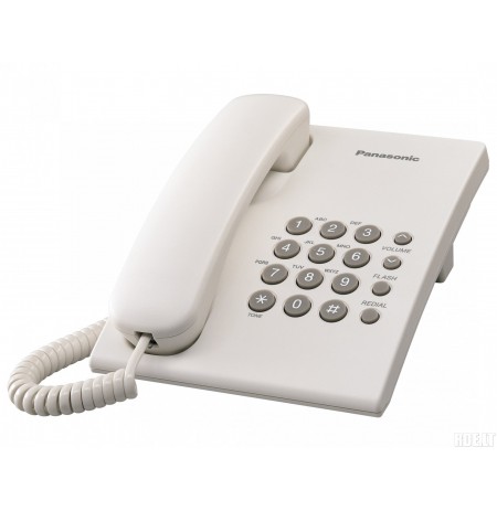 Telefonas Panasonic KX-TS500FXW