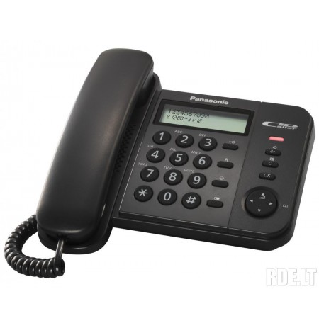 Telefonas Panasonic KX-TS560FXB