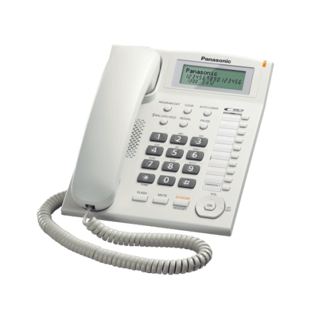 Telefonas Panasonic KX-TS880FXW