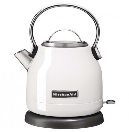 Kettle electric KitchenAid 5KEK1222EWH (1500W 1.25l, white color)