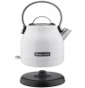 Kettle electric KitchenAid 5KEK1222EWH (1500W 1.25l, white color)