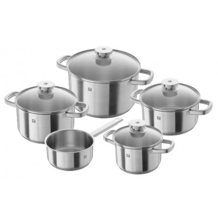 Pot Set ZWILLING Joy 64040-006-0 (1,5 litres, 2 litres, 2,9 litres, 3,5 litres, 6 litres)