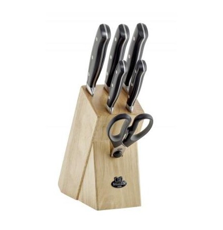 Knife Set BALLARINI Brenta 18540-007-0 (Knife block, Knife x 5, Scissors)