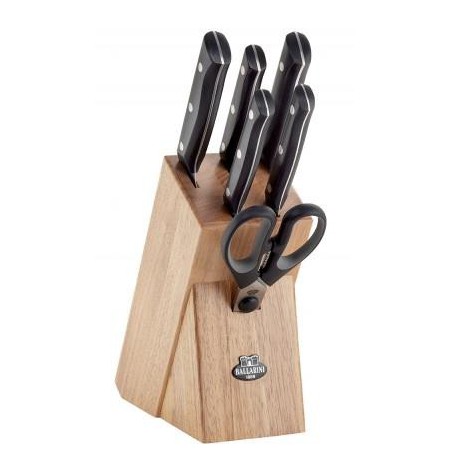 Knife Set BALLARINI Simeto 18740-007-0 (Knife block, Knife x 5, Scissors)