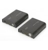 DIGITUS HDMI KVM Extender 120m over network cable Cat 5 5E 6 Full HD 1080p
