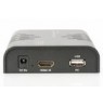 Extender KVM (HDMI) up to 120m over Cat.5e UTP or IP,1080p 60Hz FHD, audio (SET)