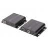 DIGITUS 4K HDMI Extender over IP Receiver Unit over network cable CAT 5/5e/6/7 4K2K/30Hz black