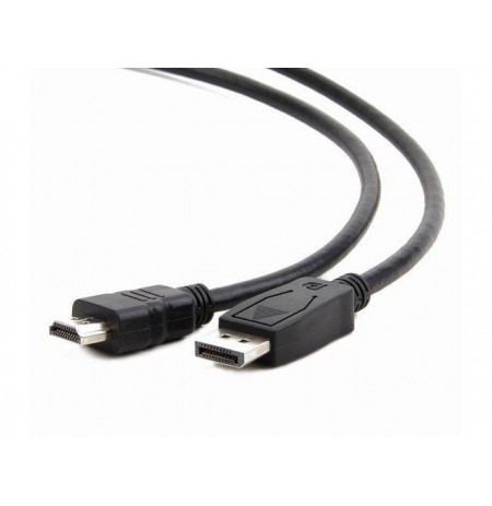Gembird kabelis DISPLAYPORT (M) -more  HDMI (M) 10m