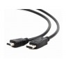 GEMBIRD CC-DP-HDMI-10M Gembird cable DISPLAYPORT (M) -more  HDMI (M) 10m