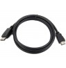 Gembird kabelis DISPLAYPORT (M) -more  HDMI (M) 10m