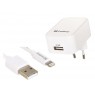 SANDBERG AC Charger EU Lightning 2.4A