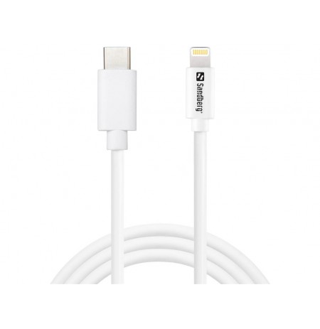 Laidas Sandberg USB-C - Lightning MFI 1M