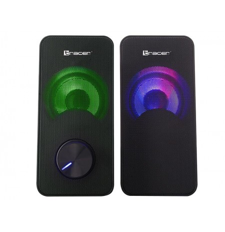 Speakers TRACER 2.0 Loop RGB USB